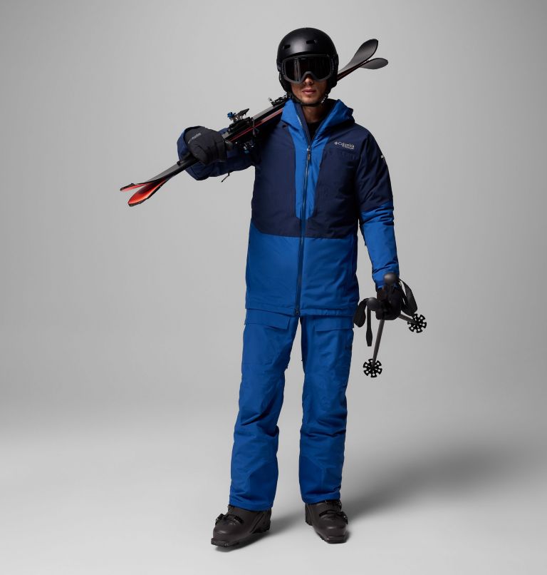 Manteau Interchange Winter District II pour hommes, Color: Mountain Blue, Collegiate Navy, image 19