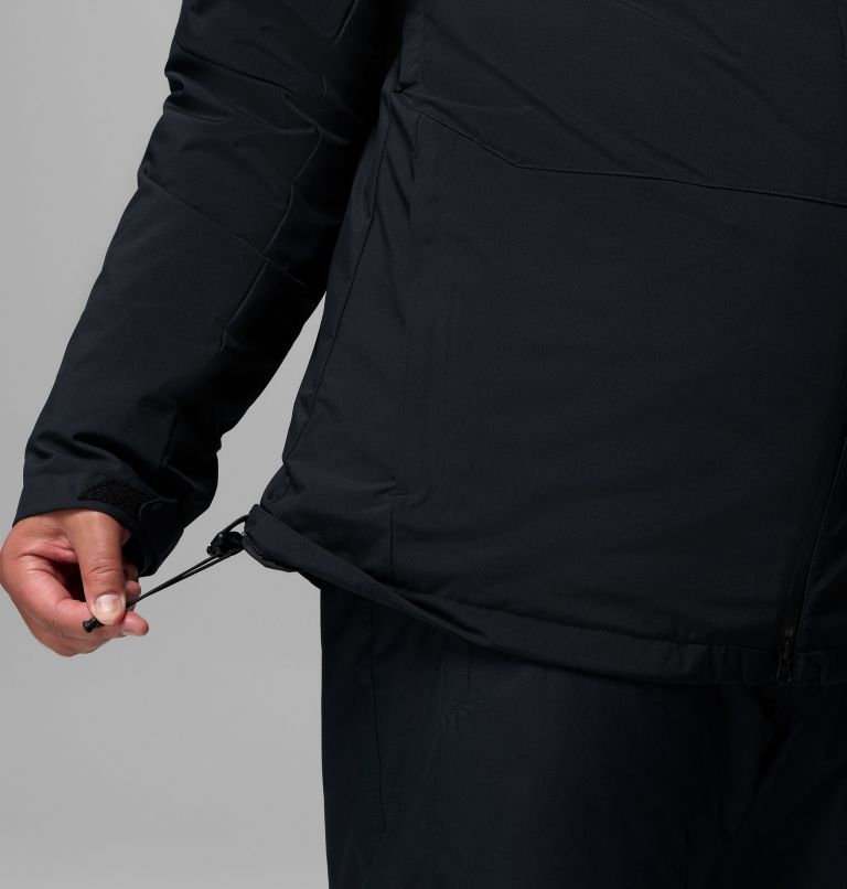 Men's Winter District II Interchange Jacket - Big, Color: Black, image 14