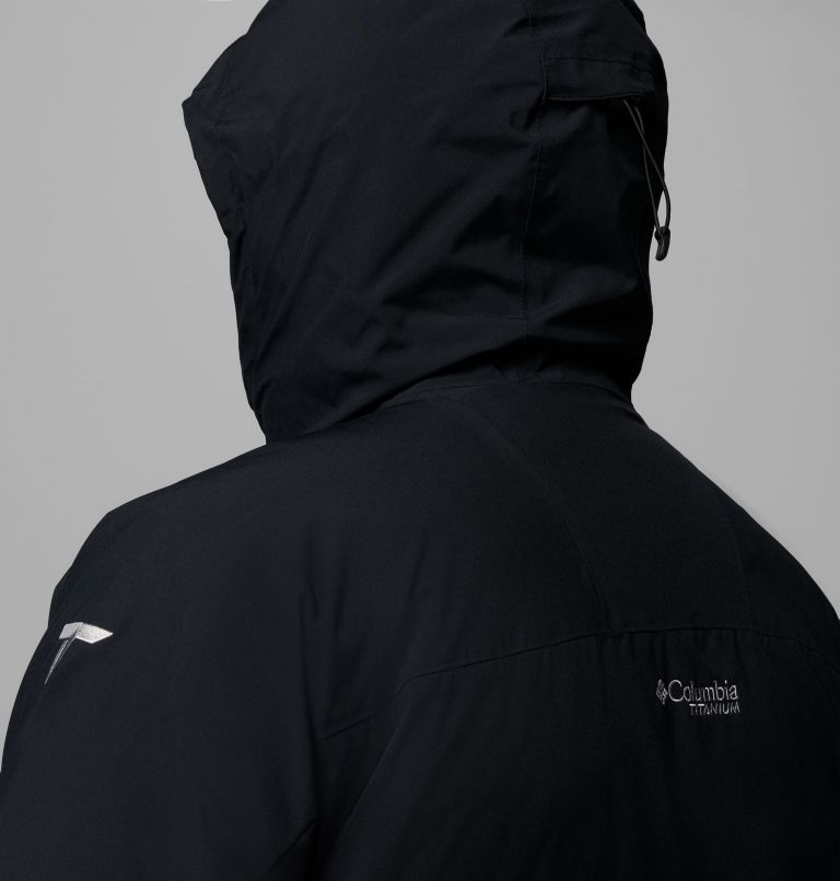 Men's Winter District II Interchange Jacket - Big, Color: Black, image 15
