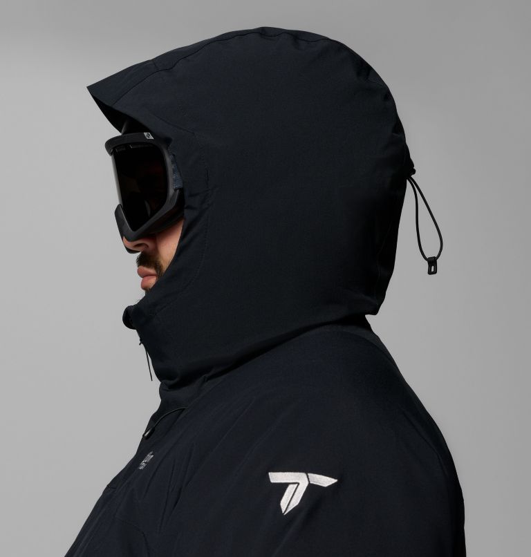 Men's Winter District II Interchange Jacket - Big, Color: Black, image 16