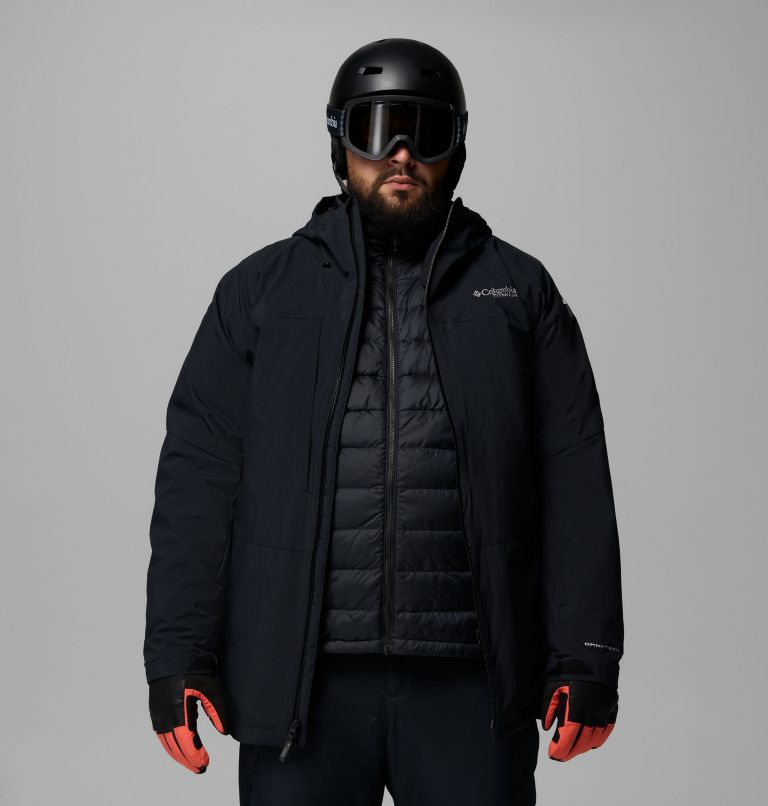 Men's Winter District II Interchange Jacket - Big, Color: Black, image 5