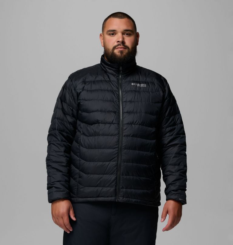 Men's Winter District II Interchange Jacket - Big, Color: Black, image 6