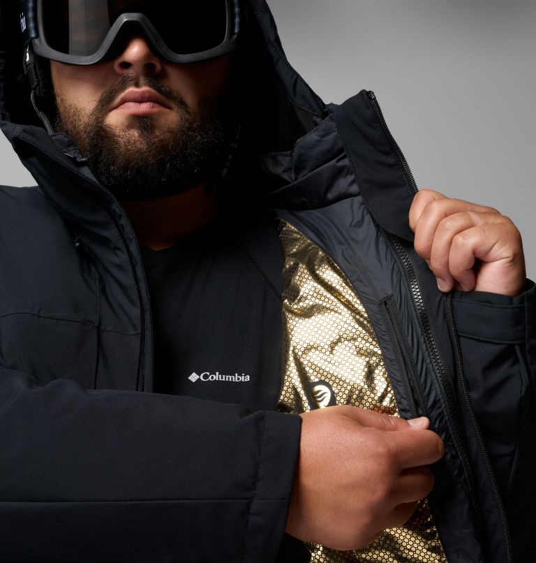 Men's Winter District II Interchange Jacket - Big, Color: Black, image 7