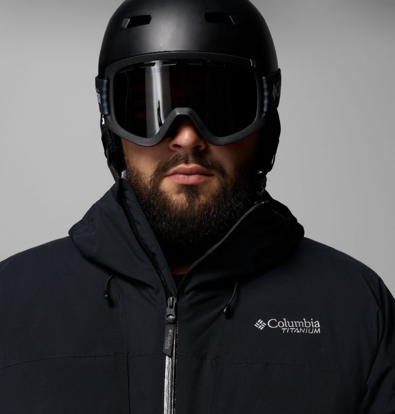 Men's Winter District II Interchange Jacket - Big, Color: Black, image 11