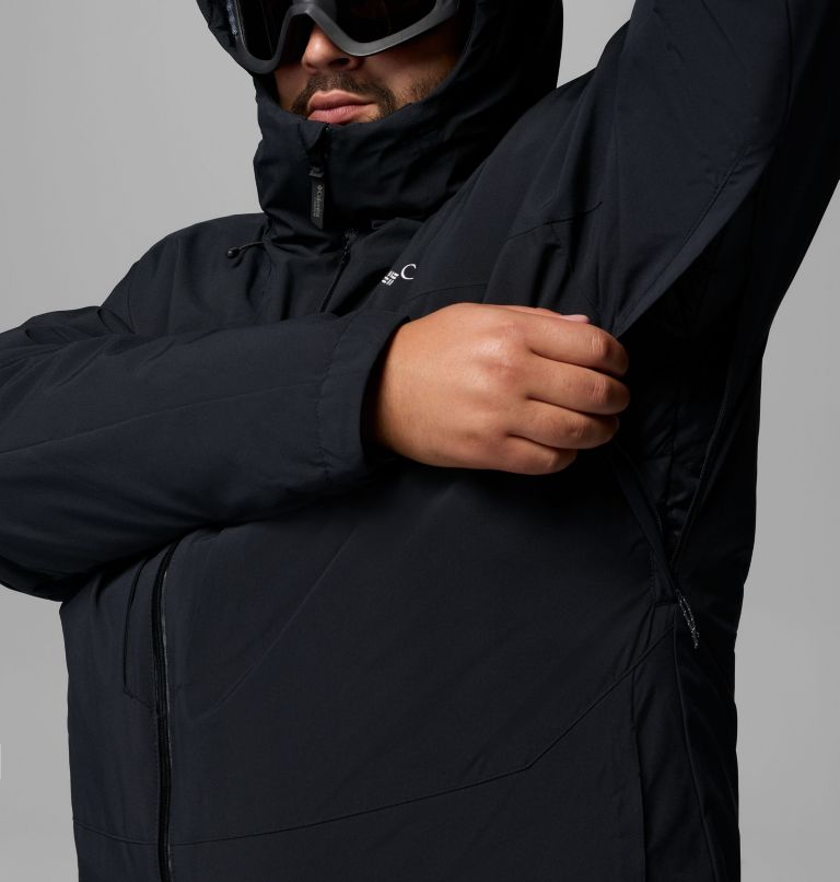 Men's Winter District II Interchange Jacket - Big, Color: Black, image 12
