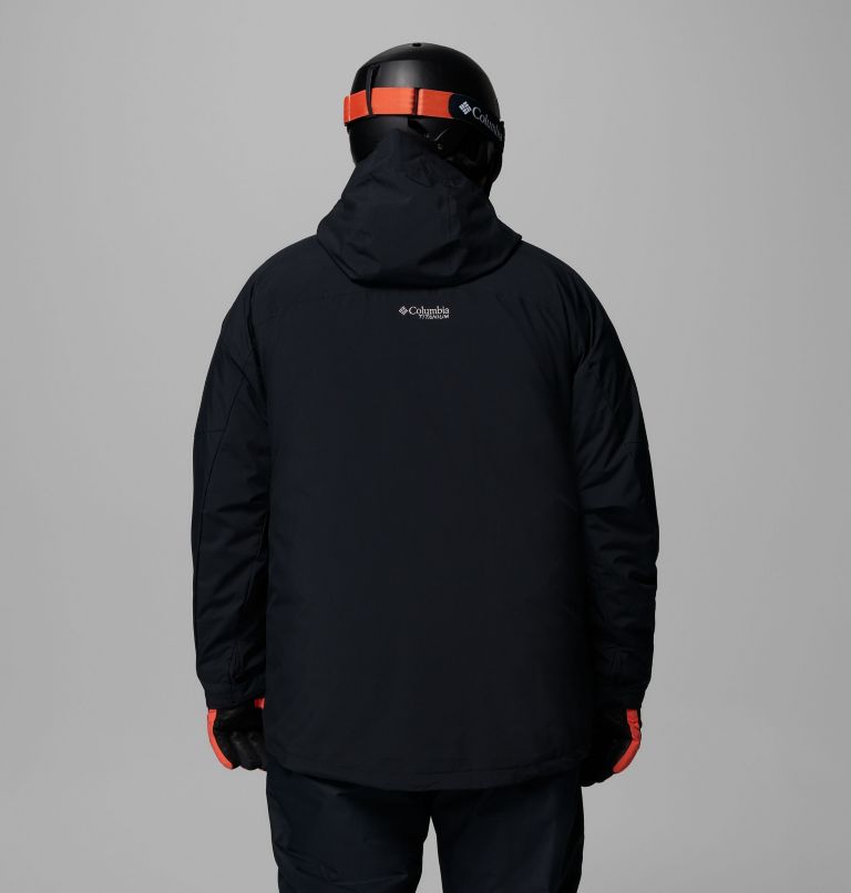 Men's Winter District II Interchange Jacket - Big, Color: Black, image 3