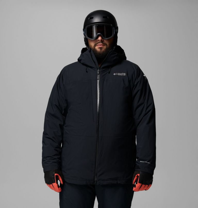 Men's Winter District II Interchange Jacket - Big, Color: Black, image 1