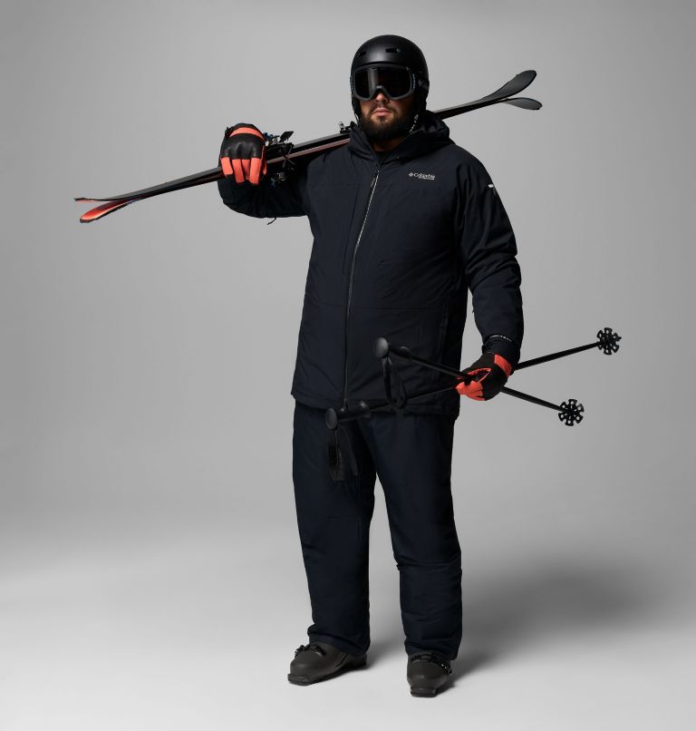Men's Winter District II Interchange Jacket - Big, Color: Black, image 2