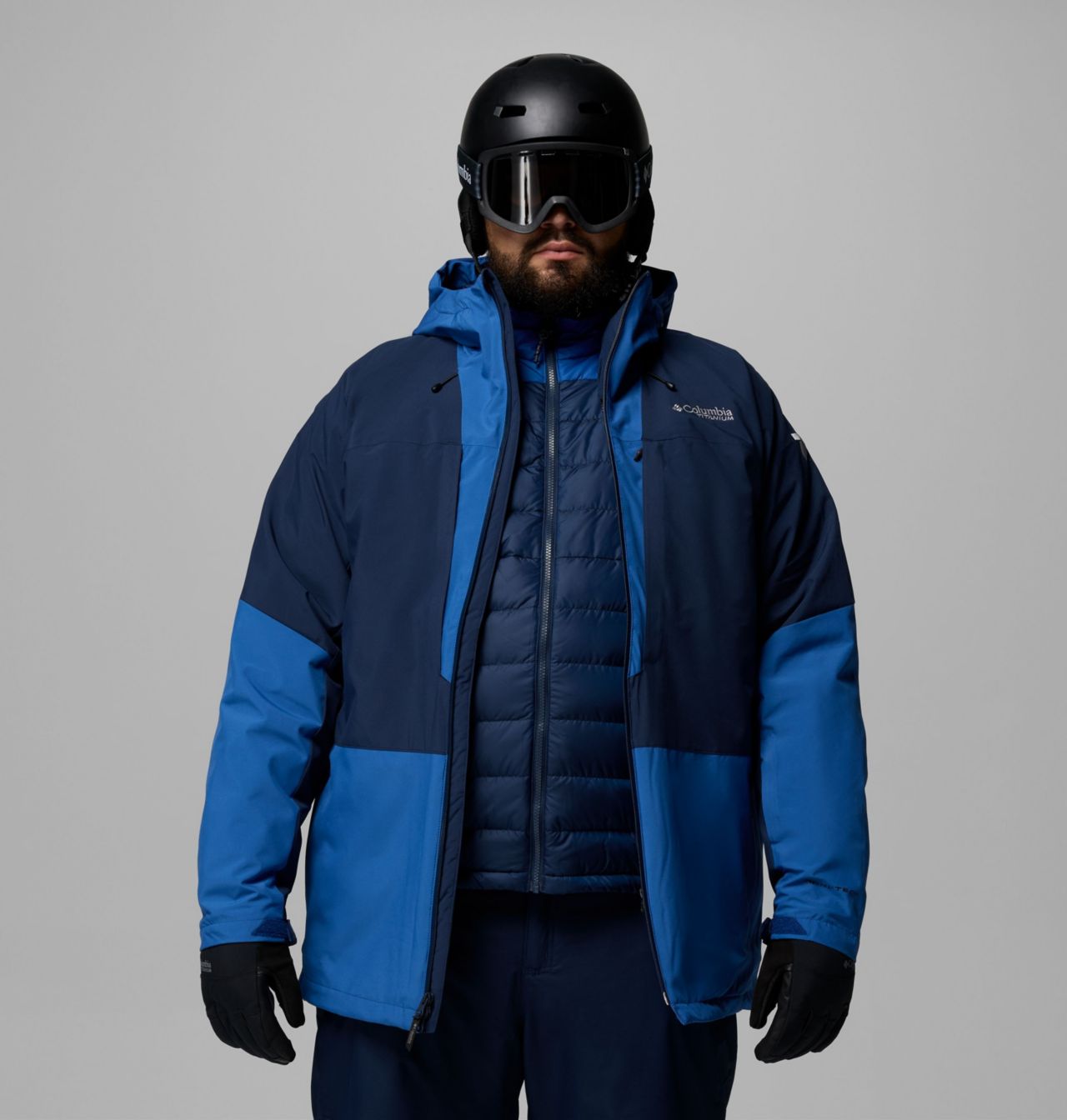 Manteau Interchange Winter District™ II pour homme – Tailles fortes 5