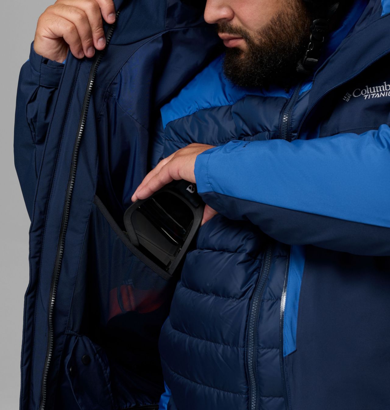 Manteau Interchange Winter District™ II pour homme – Tailles fortes 8