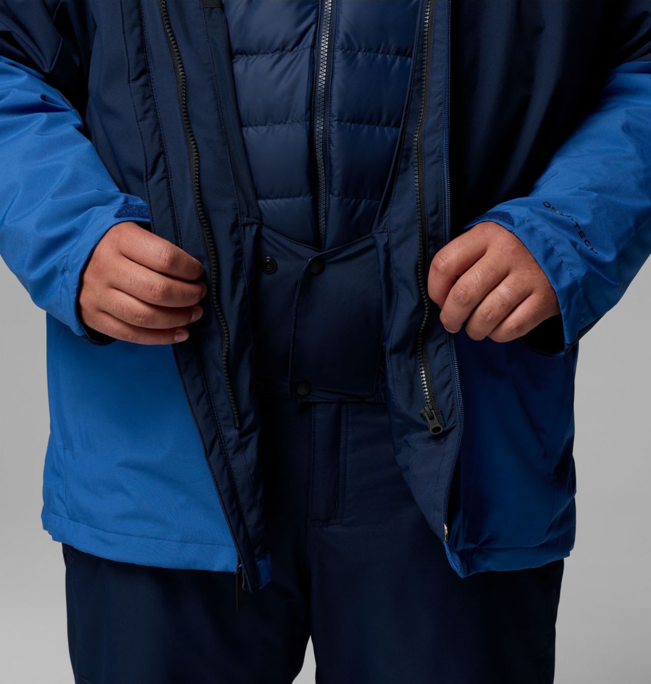 Manteau Interchange Winter District™ II pour homme – Tailles fortes 9
