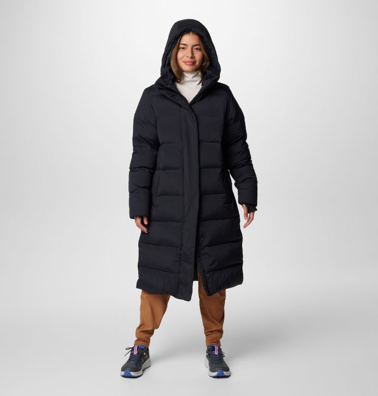 Columbia long down coat hotsell