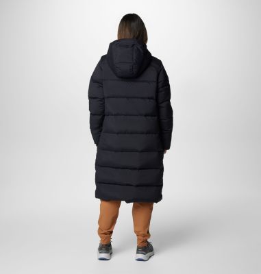 Women's Boundless Days Long Down Jacket, Color: Black, image 6