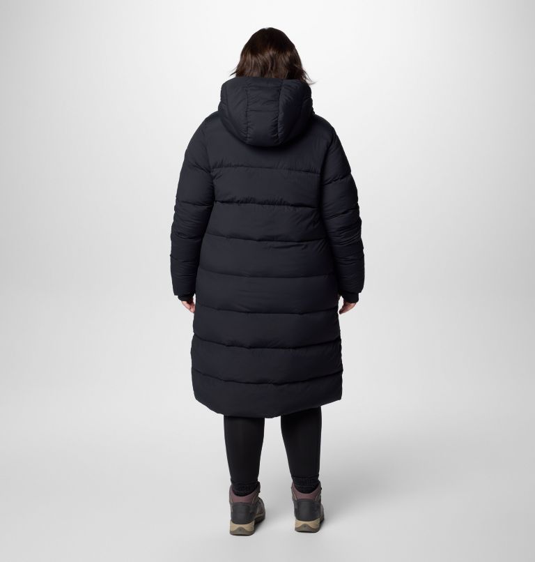 Plus size long down jacket hotsell