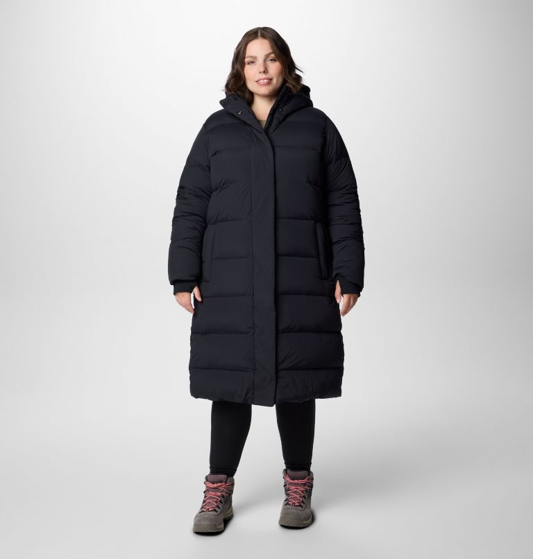 Columbia plus size puffer jacket on sale