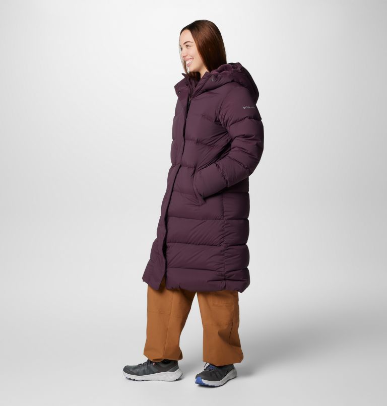 Boundless Days lange Daunenjacke mit Kapuze für Frauen, Color: Moonvista, image 4