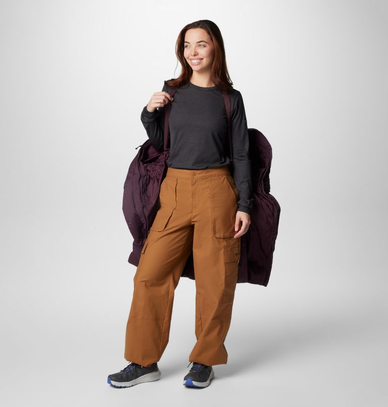 Boundless Days lange Daunenjacke mit Kapuze für Frauen, Color: Moonvista, image 8