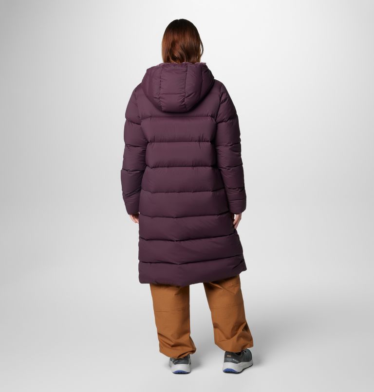 Boundless Days lange Daunenjacke mit Kapuze für Frauen, Color: Moonvista, image 2