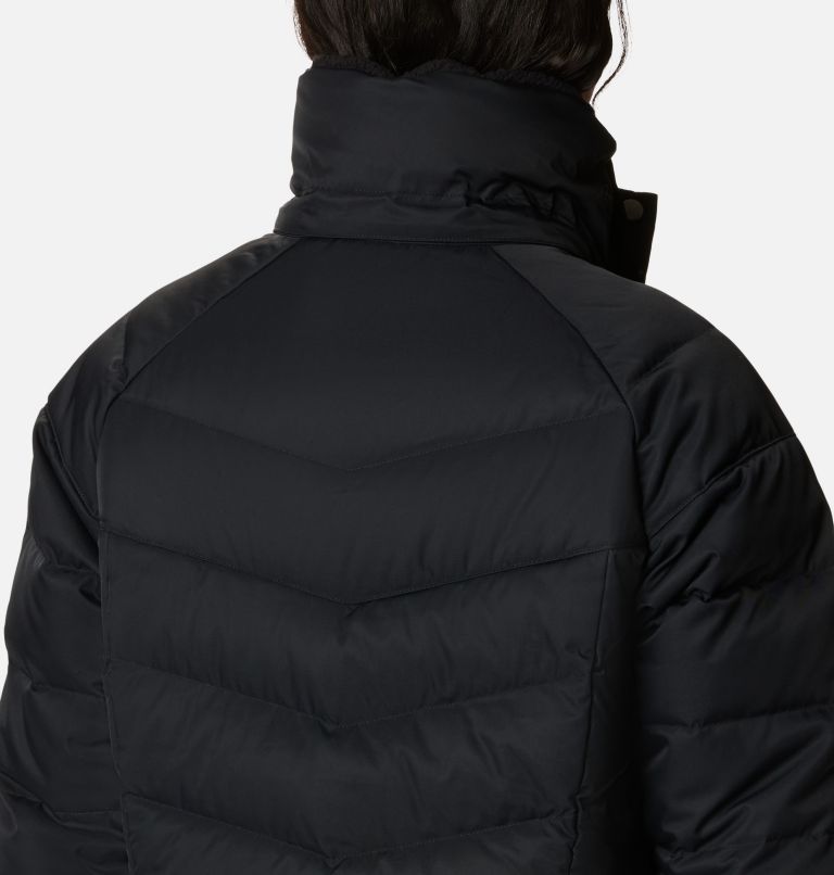 Chaqueta de plumón de largo medio Belle Isle para mujer, Color: Black, image 8