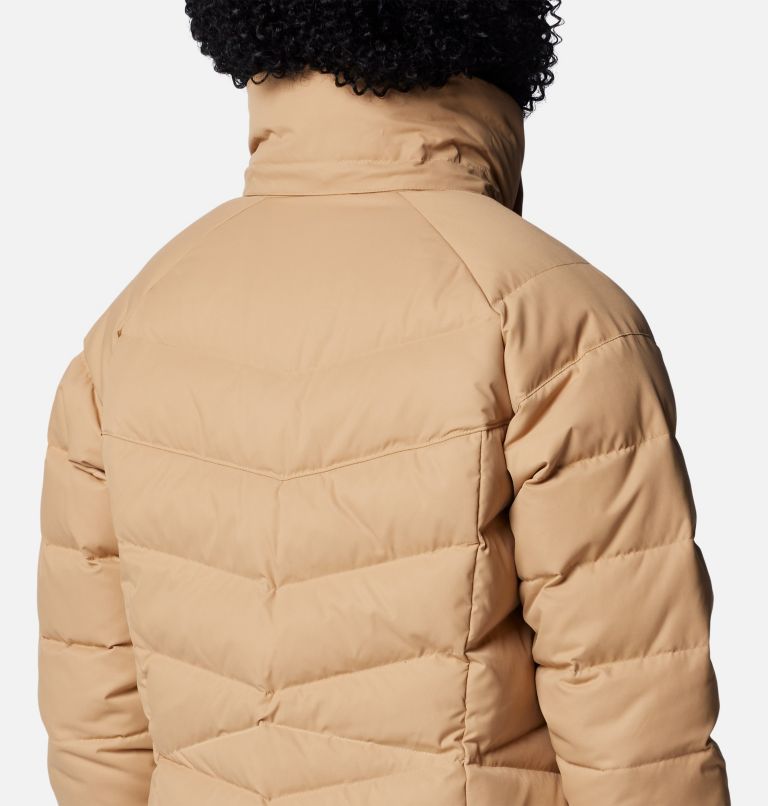 Women's Belle Isle Mid Down Jacket, Color: Canoe, image 8