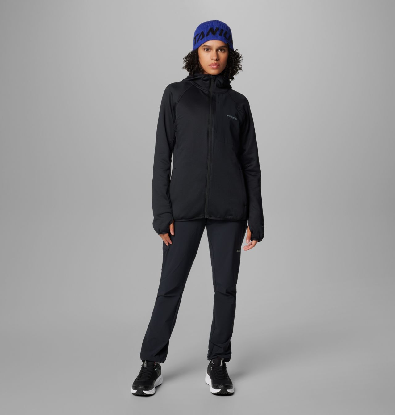 Women's Triple Canyon™ Grid Fleece Hooded Full Zip Jacket 3