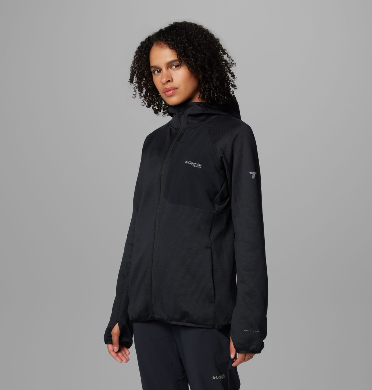 Women's Triple Canyon™ Grid Fleece Hooded Full Zip Jacket 4