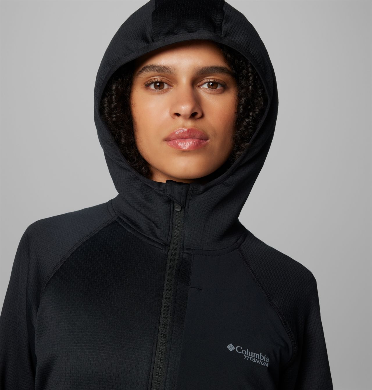 Women's Triple Canyon™ Grid Fleece Hooded Full Zip Jacket 5
