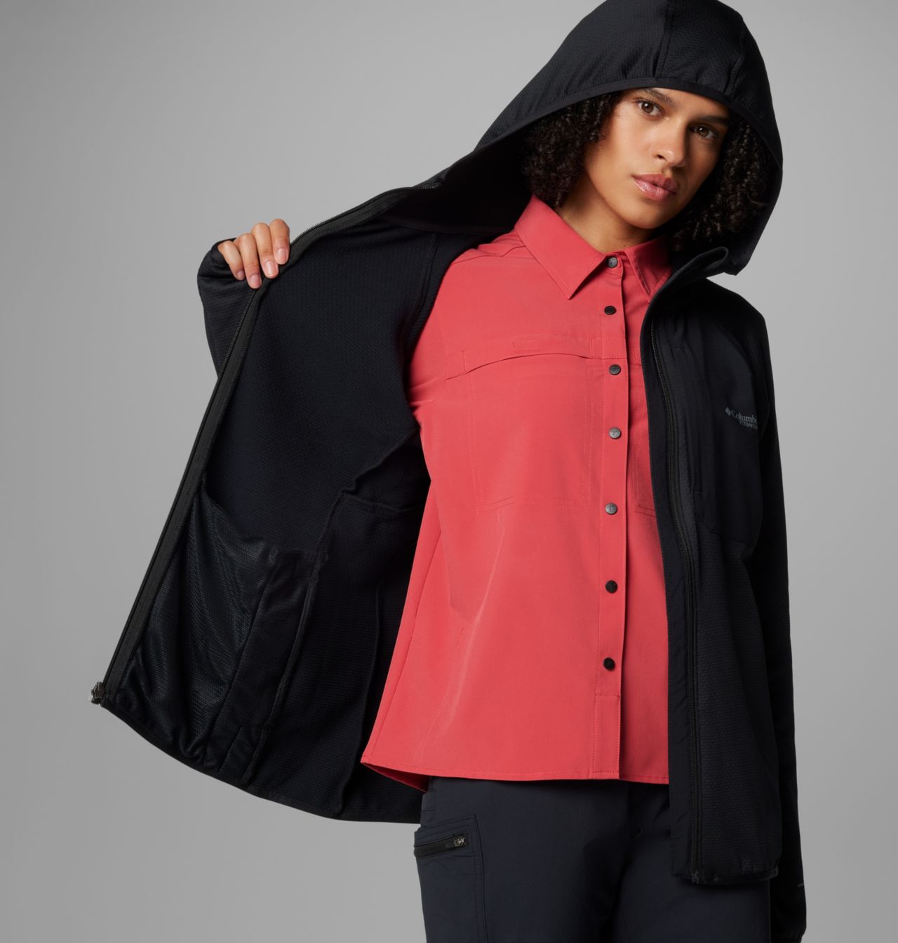 Women's Triple Canyon™ Grid Fleece Hooded Full Zip Jacket 6