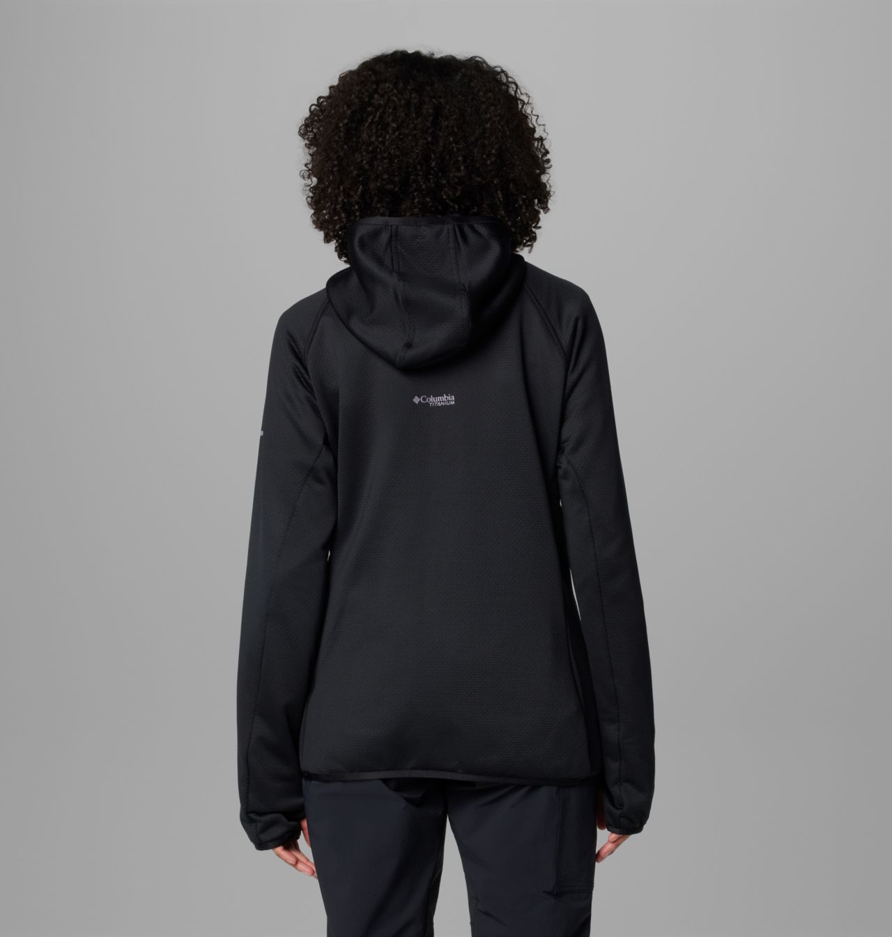 Women's Triple Canyon™ Grid Fleece Hooded Full Zip Jacket 2
