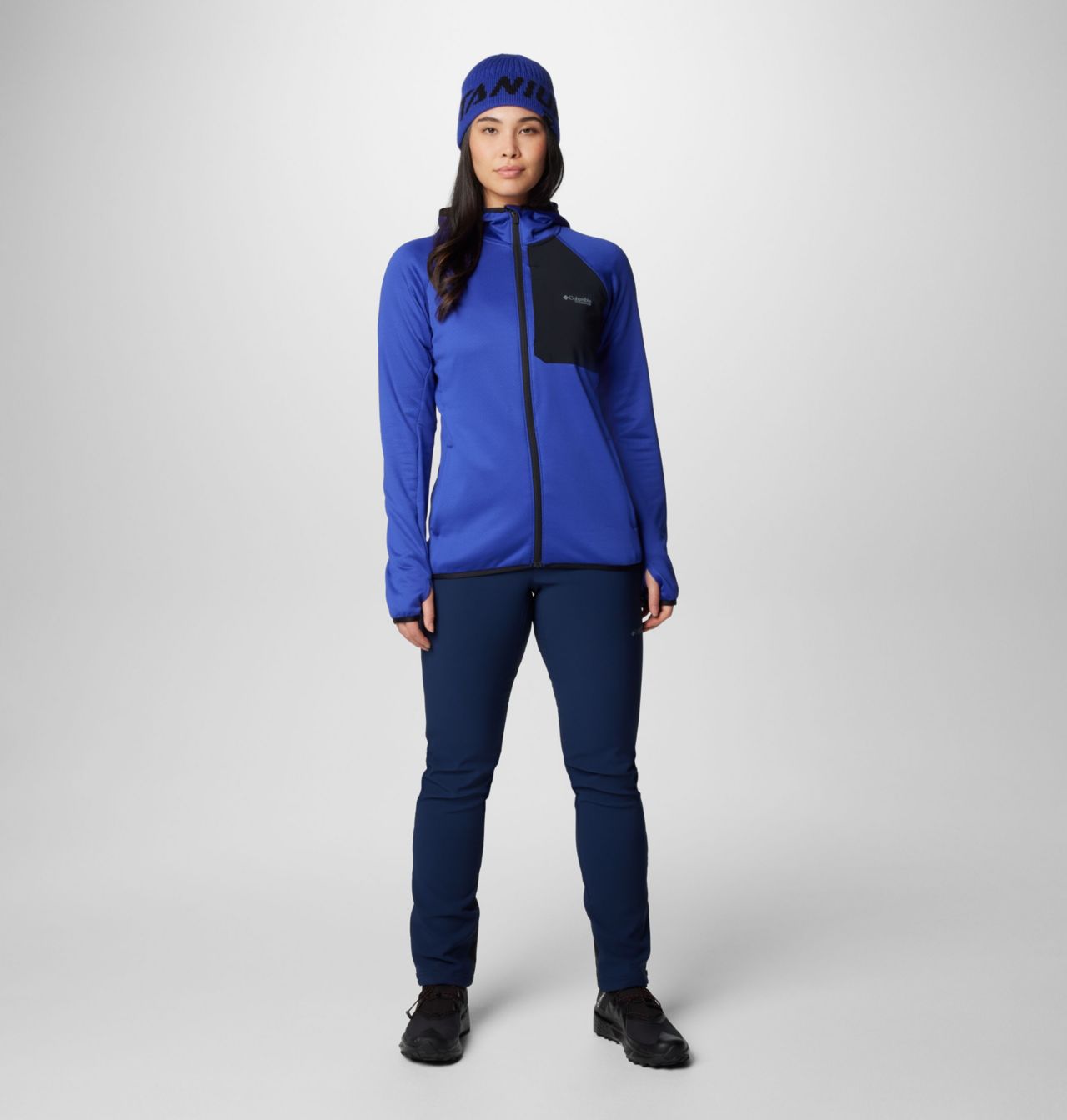 Women's Triple Canyon™ Grid Fleece Hooded Full Zip Jacket 3