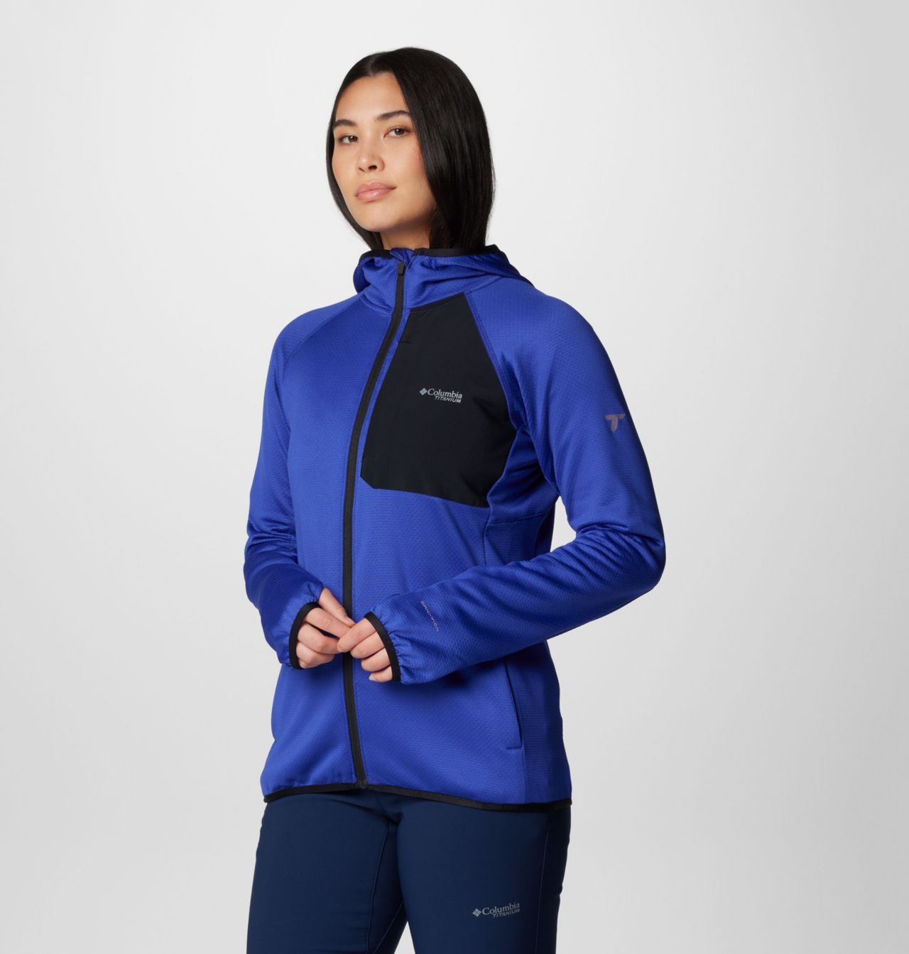 Women's Triple Canyon™ Grid Fleece Hooded Full Zip Jacket 4
