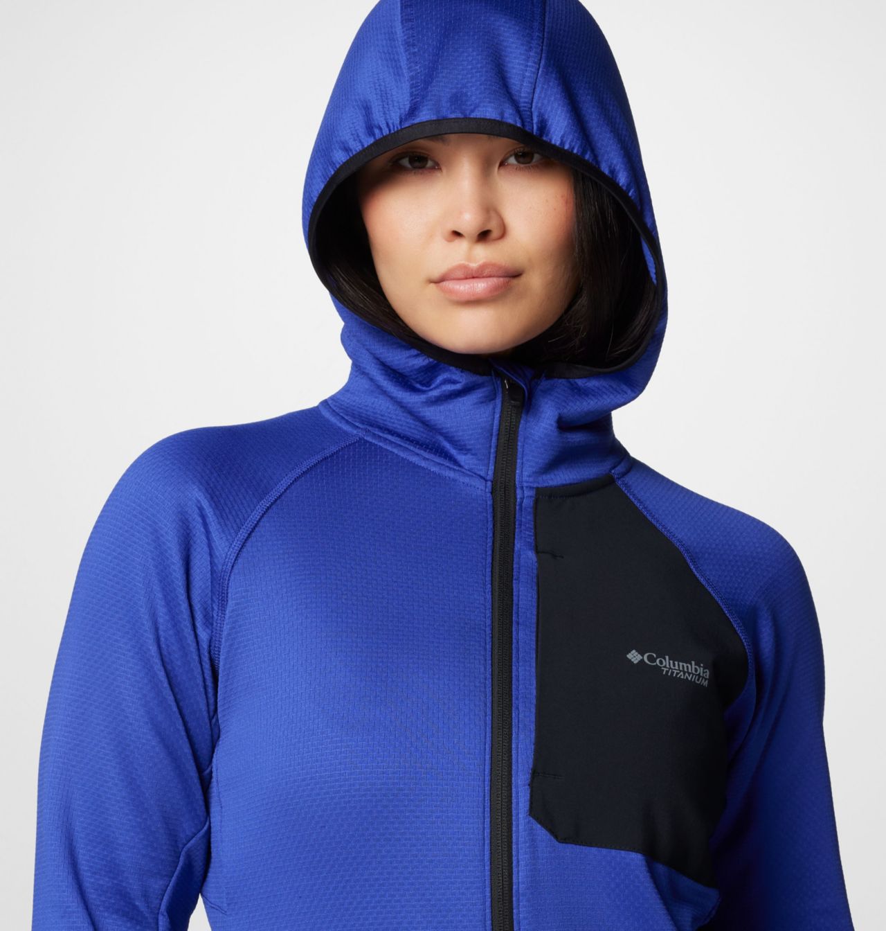 Women's Triple Canyon™ Grid Fleece Hooded Full Zip Jacket 5
