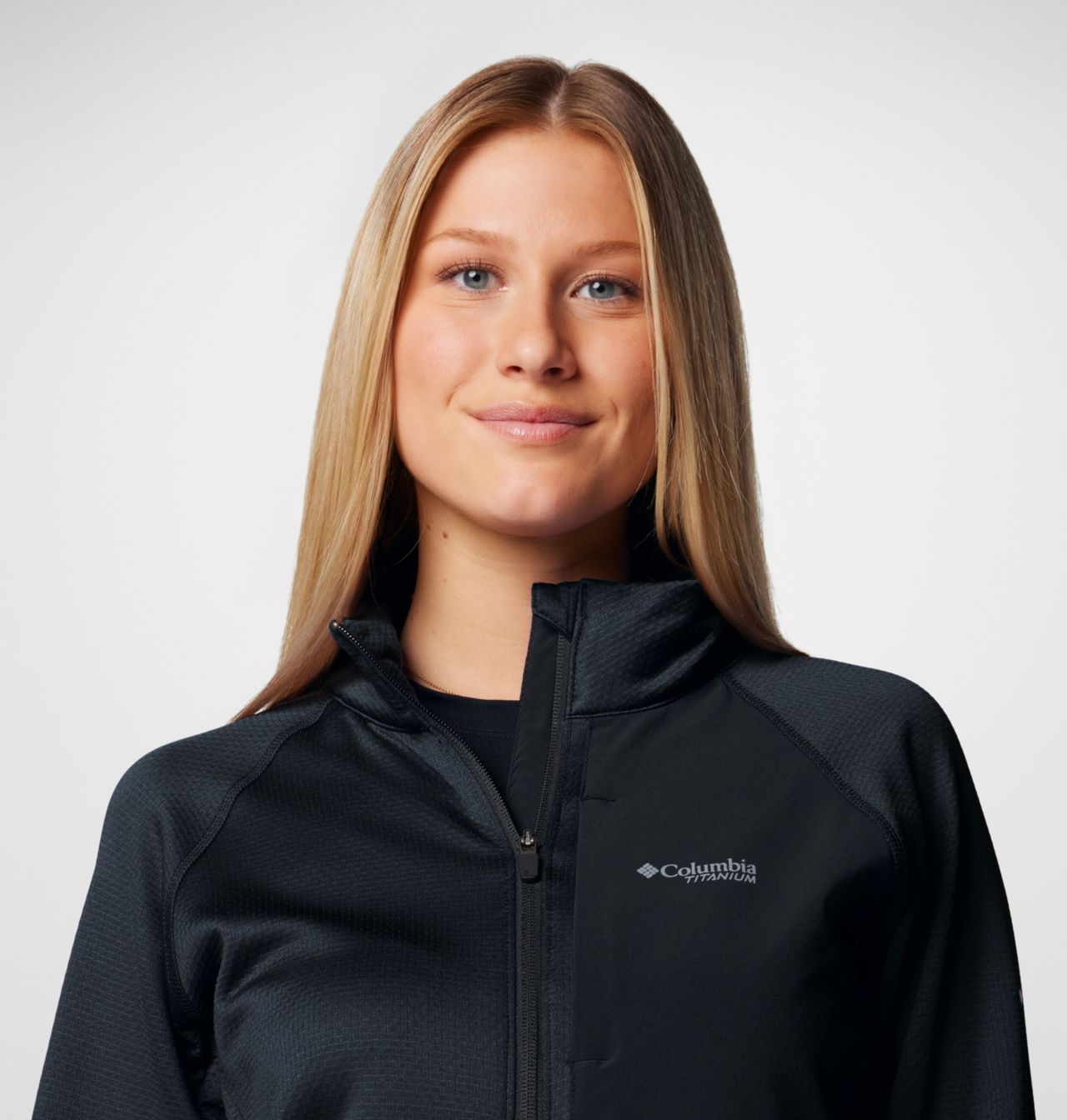 Women's Triple Canyon™ Grid Fleece Full Zip Jacket | 010 | L 5