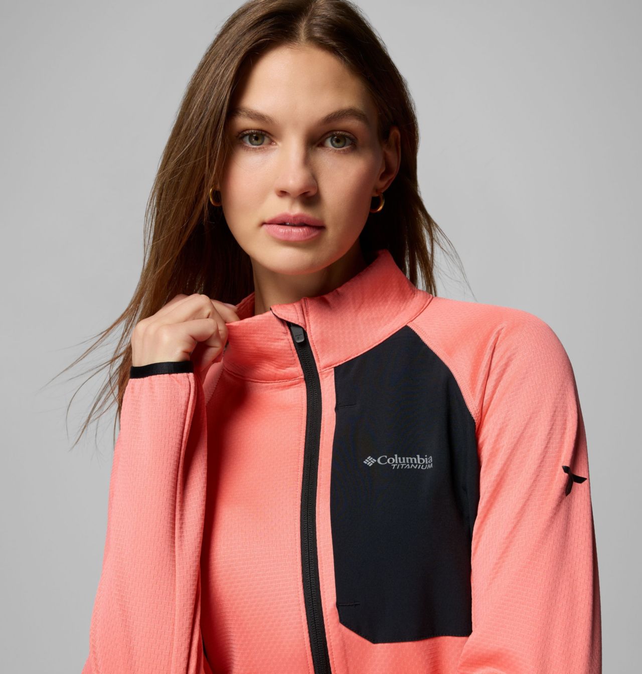 Women's Triple Canyon™ Grid Fleece Full Zip Jacket 3