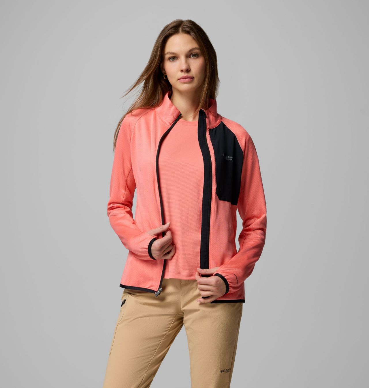 Women's Triple Canyon™ Grid Fleece Full Zip Jacket 5