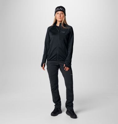 Triple Canyon funktionale Grid Fleece Jacke für Frauen, Color: Black, image 15