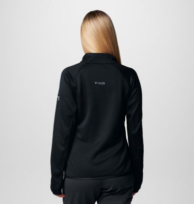 Triple Canyon Grid Fleece FZ, Color: Black, image 8