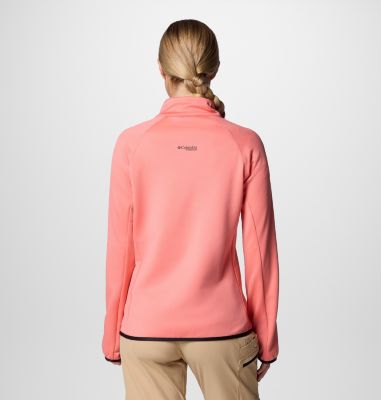 Triple Canyon Grid Fleece FZ, Color: Alpenglow, image 6