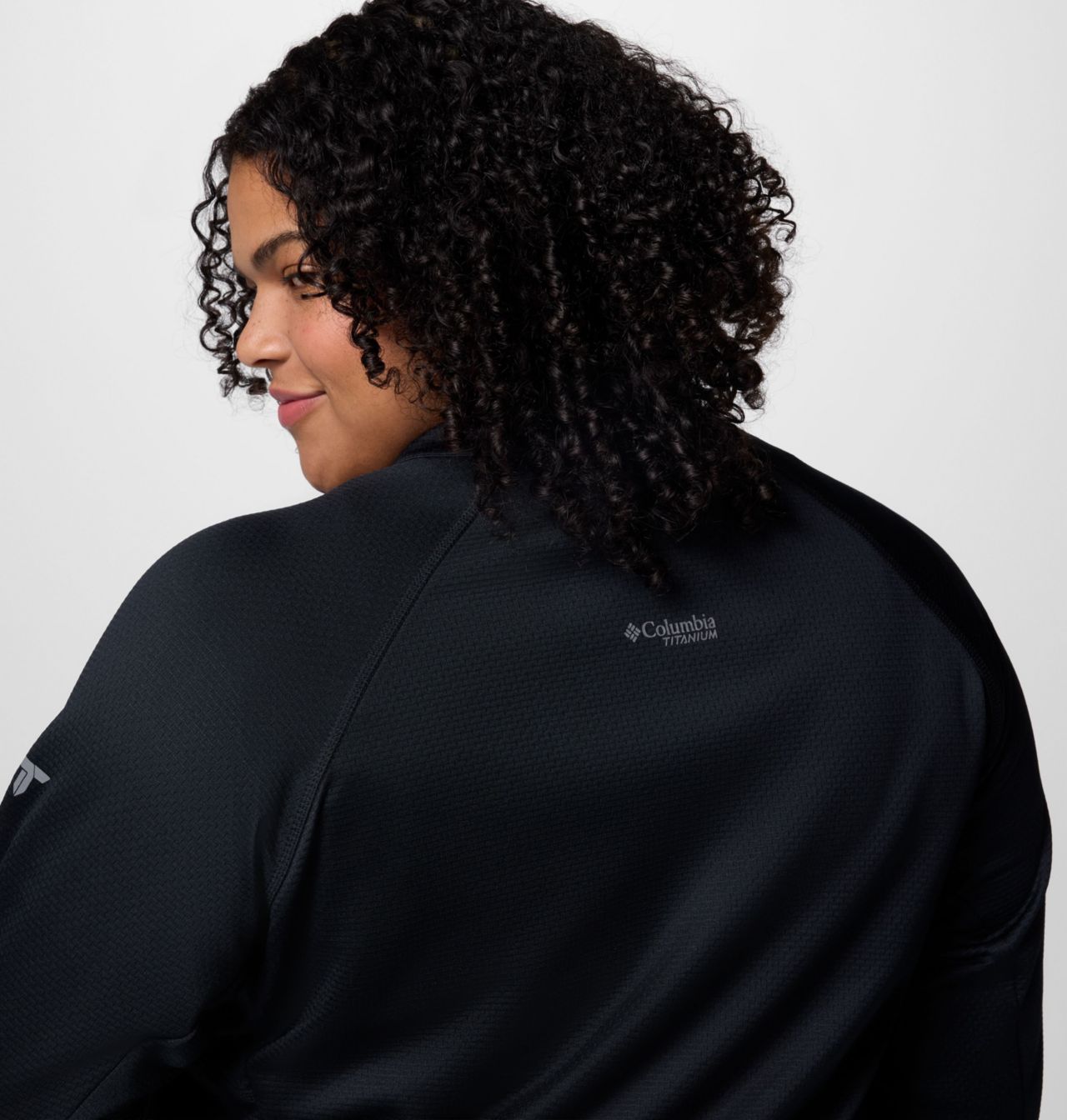 Femme Polaire à fermeture éclair intégrale Triple Canyon™ Grid - Grandes tailles 5