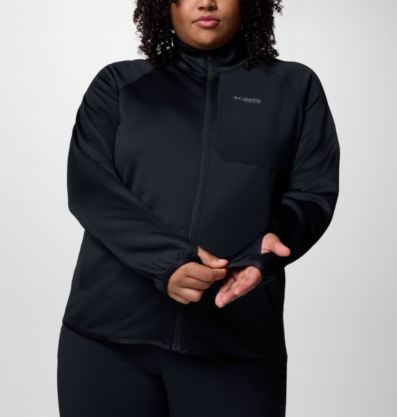 Femme Polaire à fermeture éclair intégrale Triple Canyon™ Grid - Grandes tailles 7