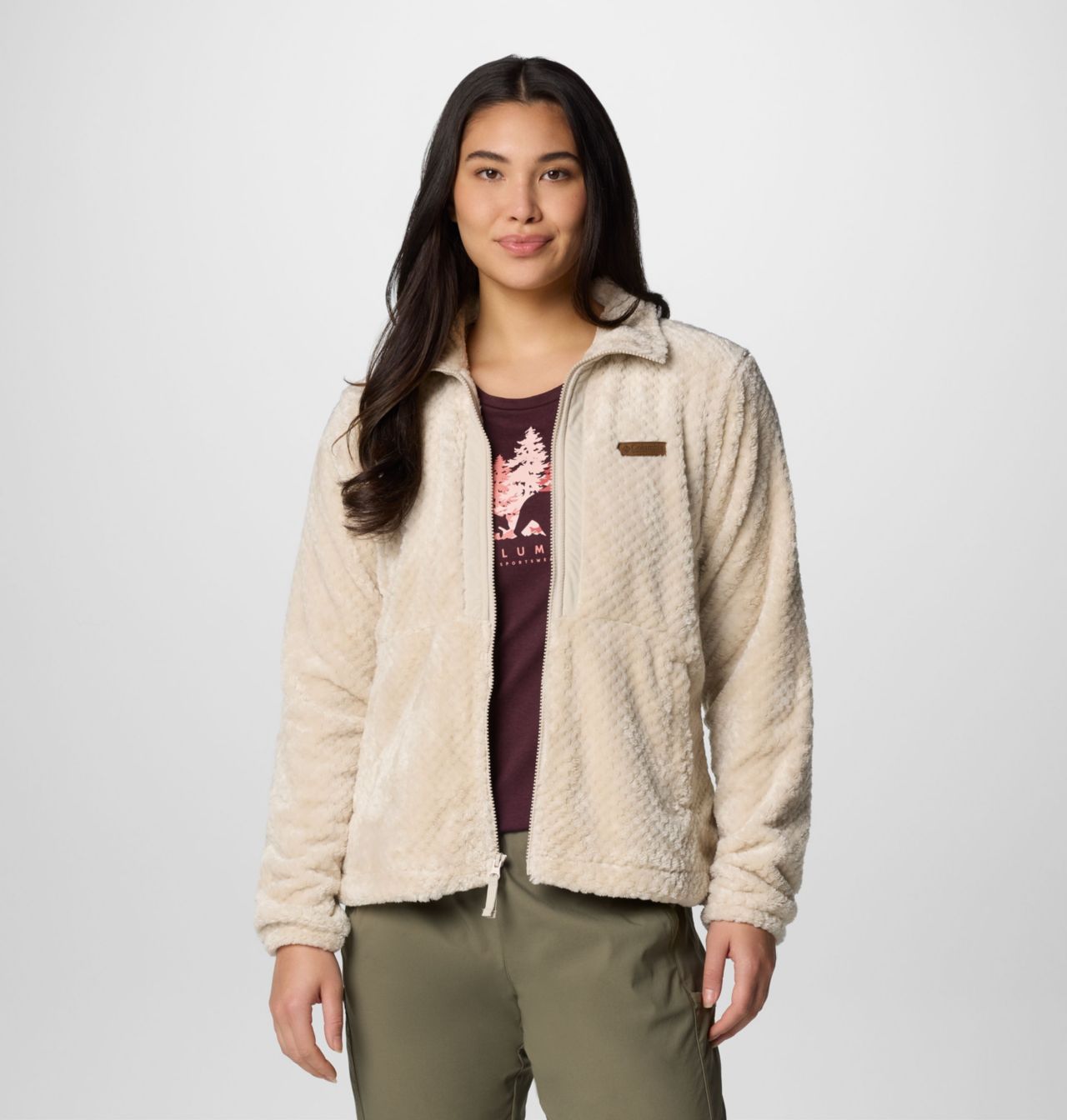 Women's Fire Side™ Full Zip III Fleece Jacket | 278 | L 7