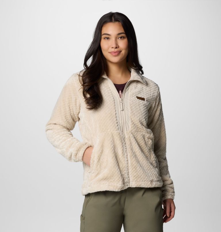Women's Fire Side Full Zip III Fleece Jacket, Color: Dark Stone, image 1