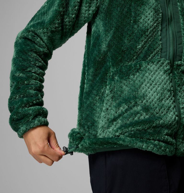 Women's Fire Side Full Zip III Fleece Jacket, Color: Rain Forest, image 7