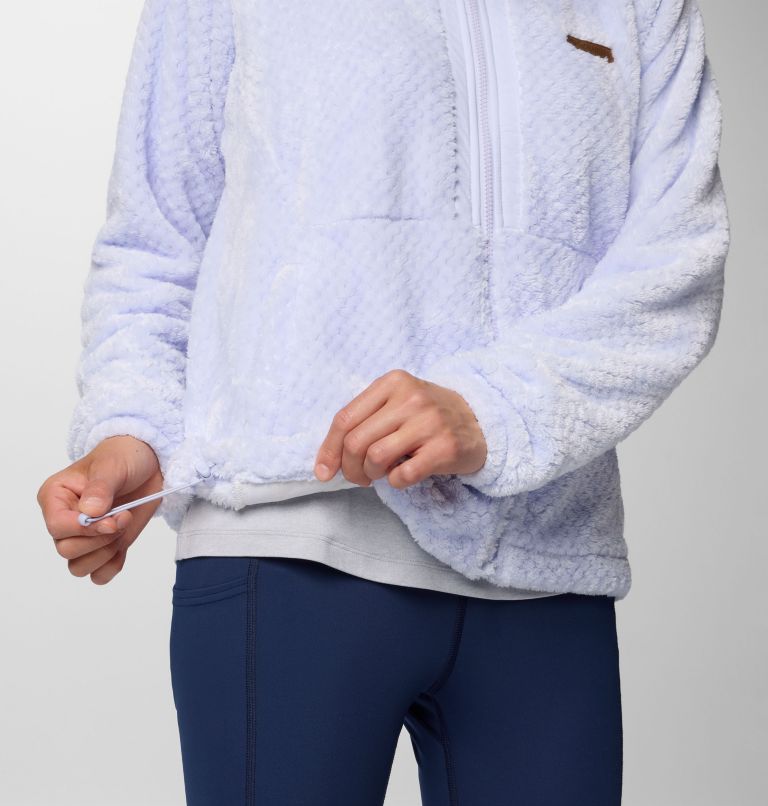 Women's Fire Side Full Zip III Fleece Jacket, Color: Snowdrift, image 6