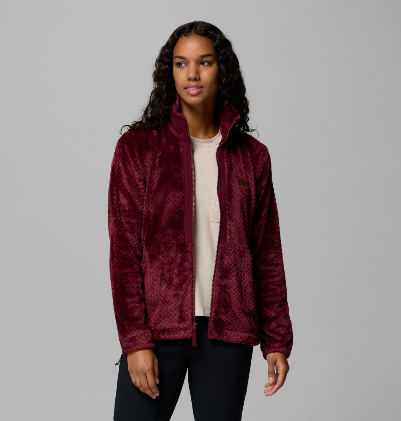 Women's Fire Side™ Full Zip III Fleece Jacket | 624 | L 5