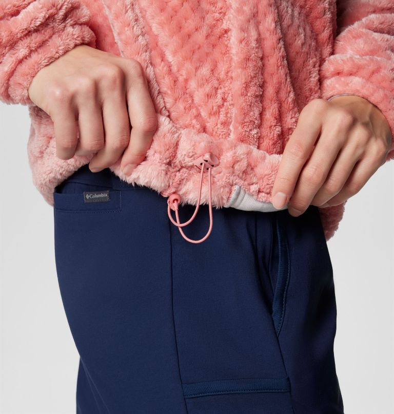 Women's Fire Side Full Zip III Fleece Jacket, Color: Pink Agave, image 7