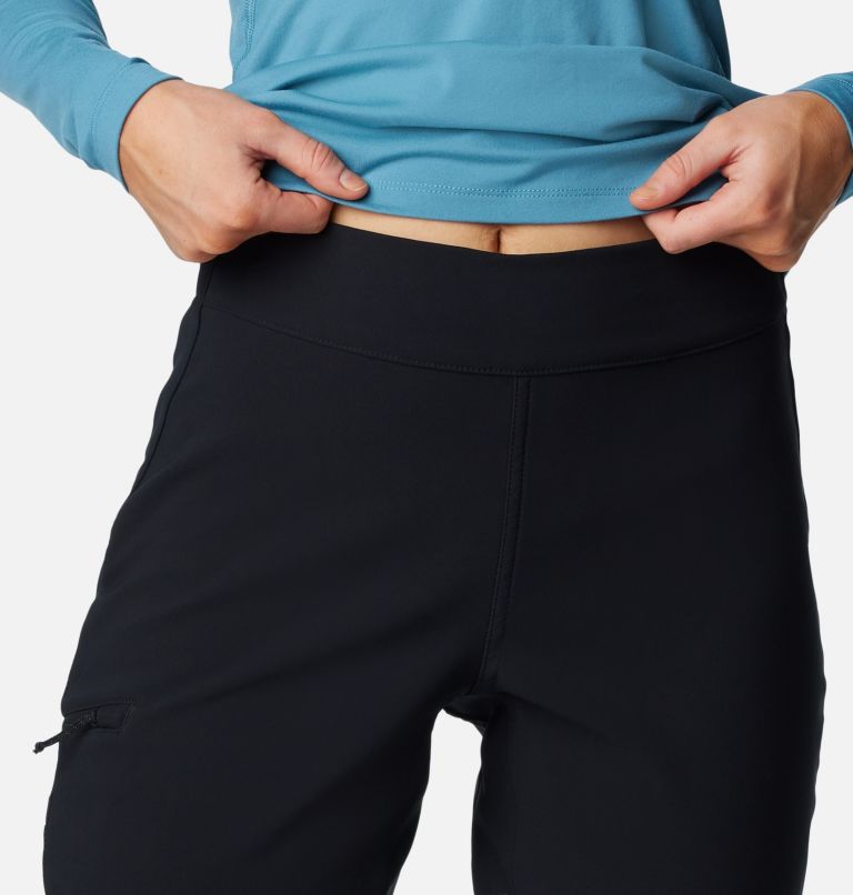 Women's Back Beauty High-Rise Pants, Color: Black, image 4