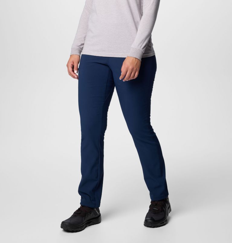 Women's Back Beauty High-Rise Pants, Color: Collegiate Navy, image 4
