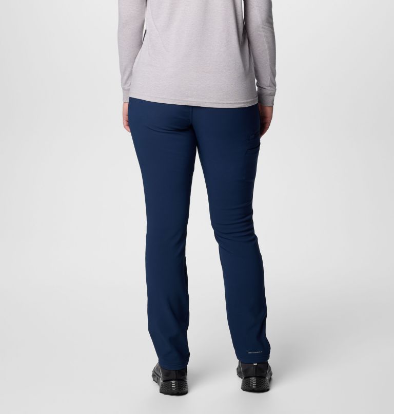 Women's Back Beauty High-Rise Pants, Color: Collegiate Navy, image 2