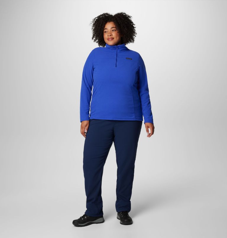 Pantalon d’hiver taille haute chaud Back Beauty pour femmes – Grandes tailles, Color: Collegiate Navy, image 3